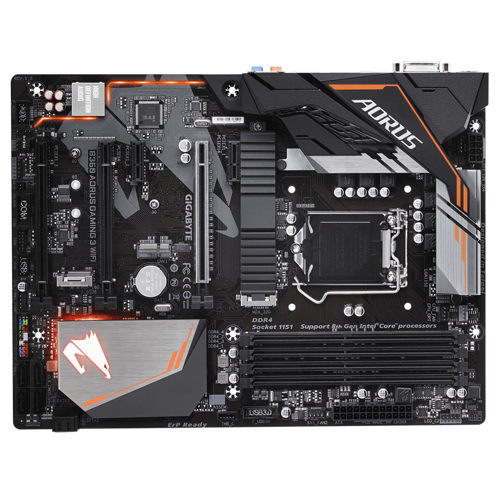 Buy Gigabyte B360 AORUS Gaming 3 WiFi Intel B360 Ultra Durable Motherboard from Vmart in Pakistan