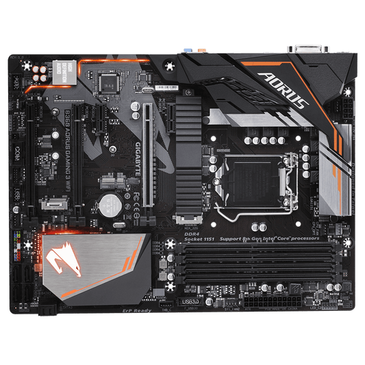 Buy Gigabyte B360 AORUS Gaming 3 WiFi Intel B360 Ultra Durable Motherboard from Vmart in Pakistan
