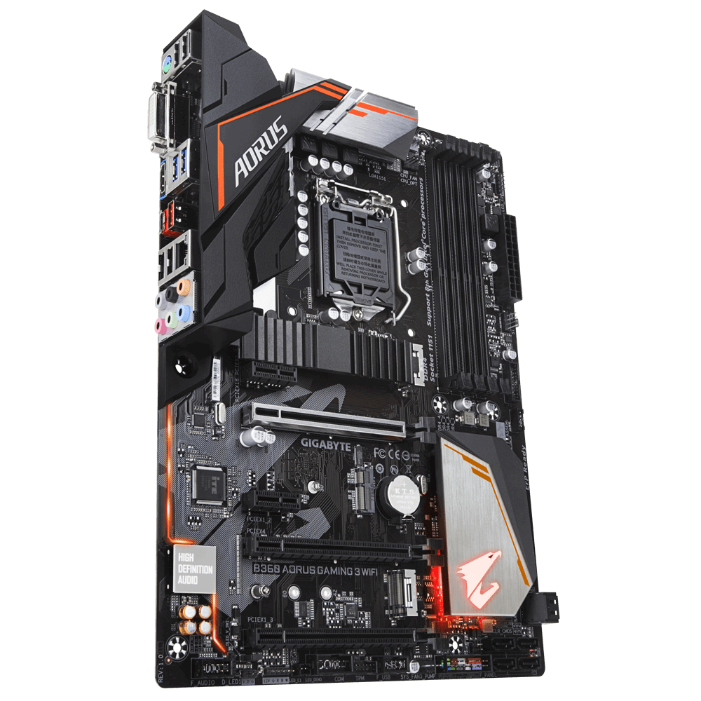 Buy Gigabyte B360 AORUS Gaming 3 WiFi Intel B360 Ultra Durable Motherboard from Vmart in Pakistan