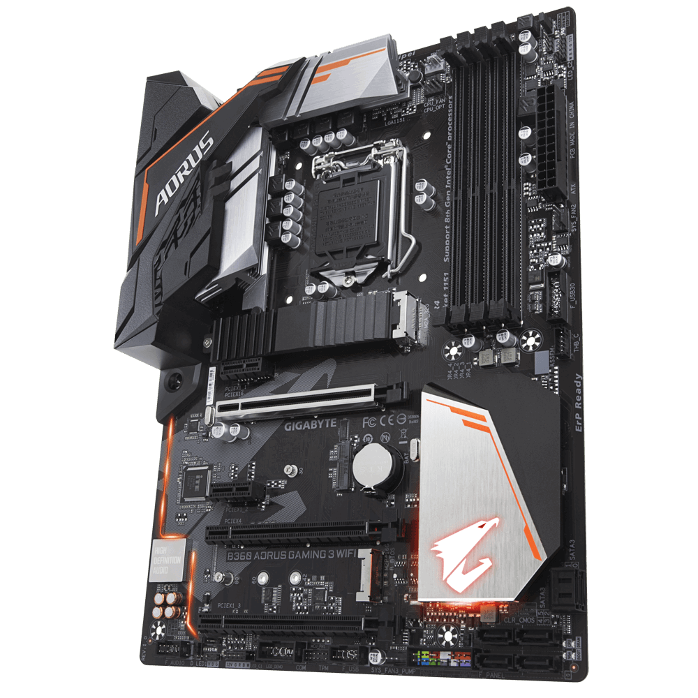 Buy Gigabyte B360 AORUS Gaming 3 WiFi Intel B360 Ultra Durable Motherboard from Vmart in Pakistan