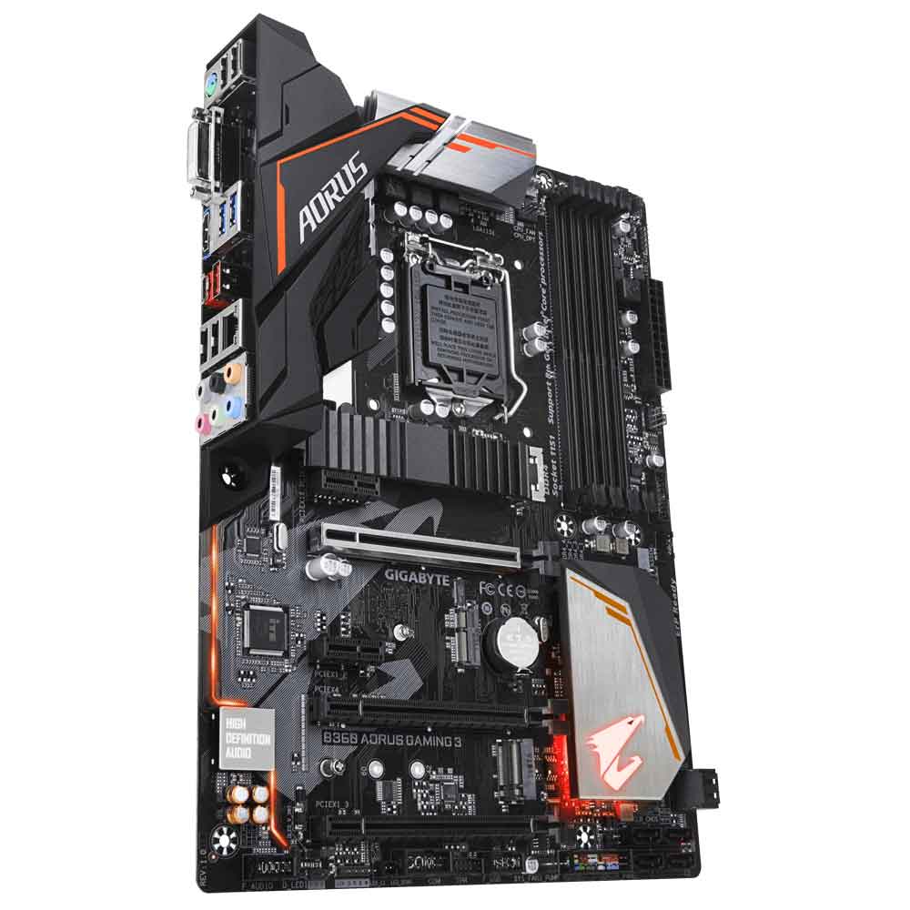 Buy Gigabyte B360 Aorus Gaming 3 Intel B360 Ultra Durable Motherboard from Vmart in Pakistan