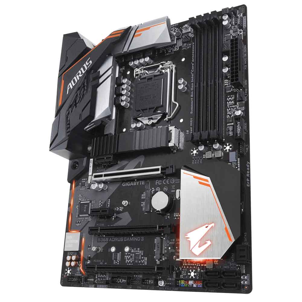 Buy Gigabyte B360 Aorus Gaming 3 Intel B360 Ultra Durable Motherboard from Vmart in Pakistan