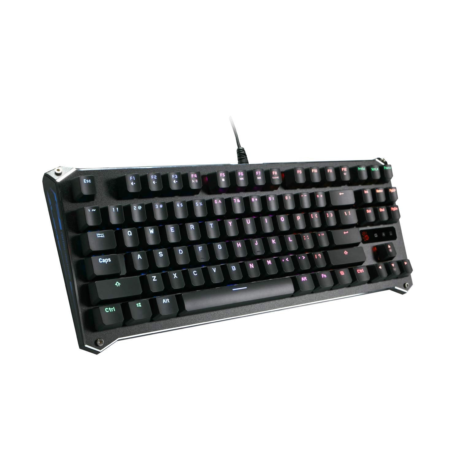 Buy Bloody B930A Ergonomic TenKeyLess Light Strike Optical Gaming Keyboard from Vmart in Pakistan