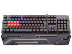 Buy A4Tech Bloody B3370R 8 Light Strike Mechanical Gaming Keyboard - Black from Vmart in Pakistan
