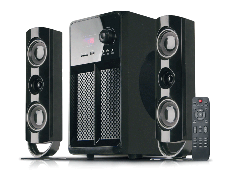 Buy Audionic Blue Tunes BT-850 Bluetooth Speakers from Vmart in Pakistan