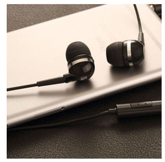 Buy Verbatim Earphones with Mic (Black) from Vmart in Pakistan