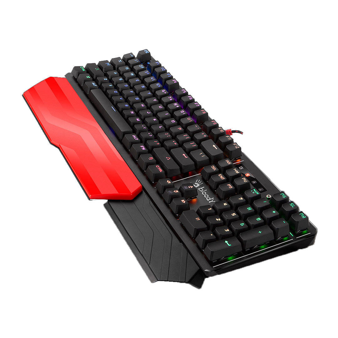 Buy A4Tech Bloody B975 Light Strike RGB Animation Gaming Keyboard - Orange switch from Vmart in Pakistan