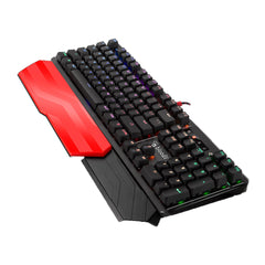 Buy A4Tech Bloody B975 Light Strike RGB Animation Gaming Keyboard - Orange switch from Vmart in Pakistan