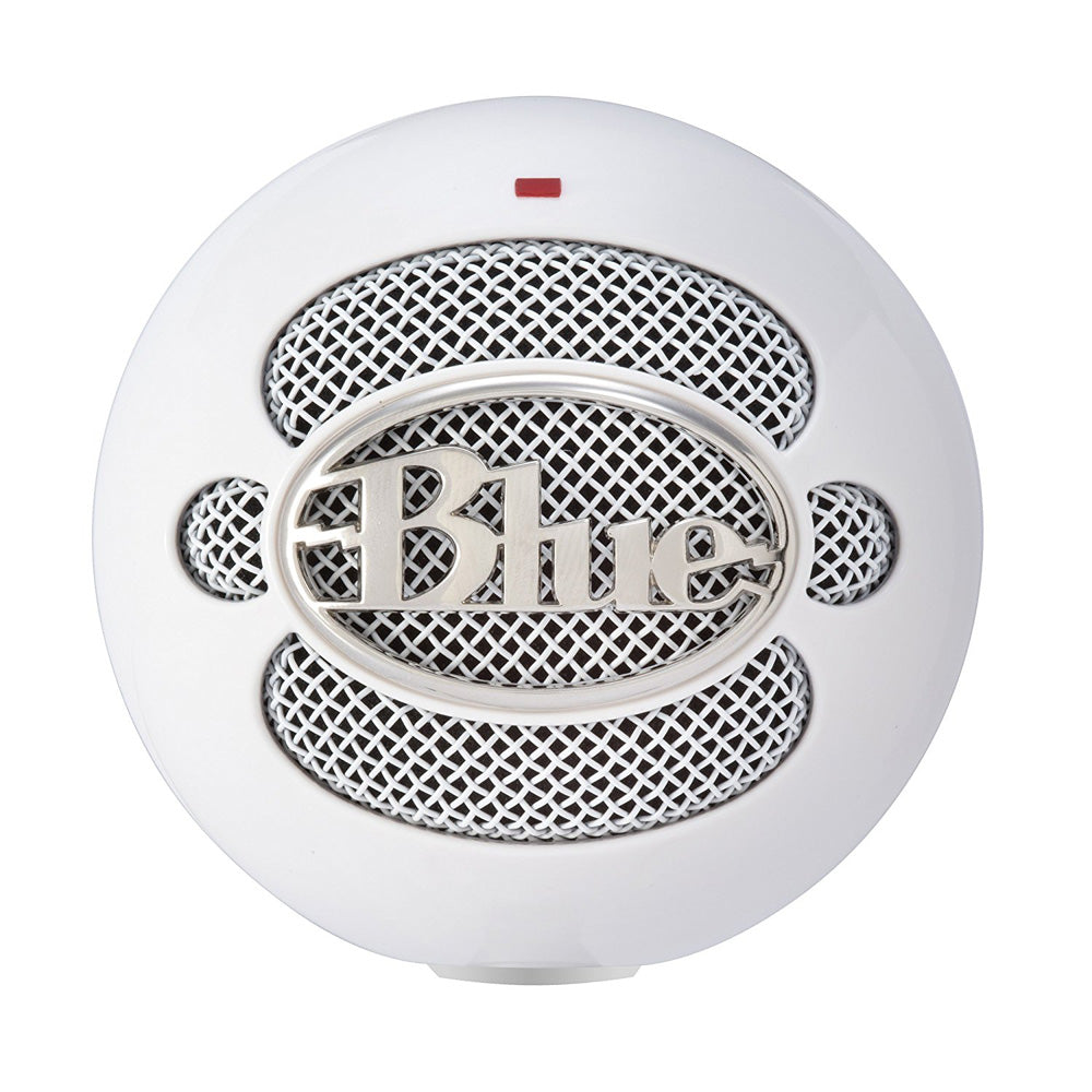 Buy Blue Snowball iCE Plug and Play USB Microphone - White from Vmart in Pakistan