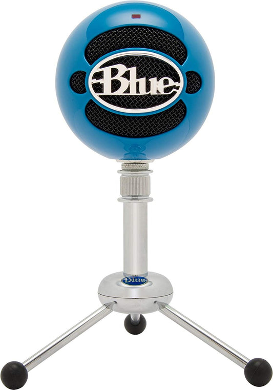 Buy Blue Snowball USB Microphone - Electric Blue from Vmart in Pakistan