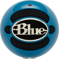 Buy Blue Snowball USB Microphone - Electric Blue from Vmart in Pakistan