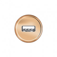Buy Space Adaptive Fast 2.4A Car Charger Single Port CC-170 - White from Vmart in Pakistan