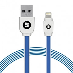 Buy Space ChargeSync Lightning Cable 100cm - Blue from Vmart in Pakistan