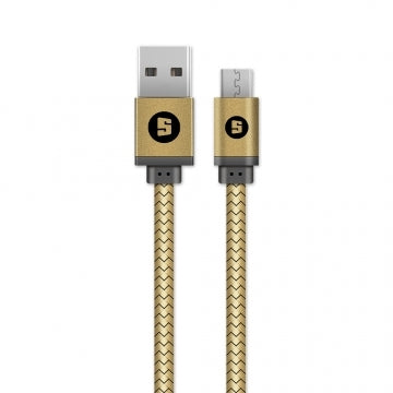 Buy Space Micro-USB to USB 100cm 2.4A Cable from Vmart in Pakistan