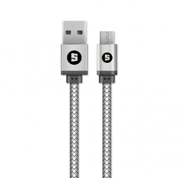 Buy Space Micro-USB to USB 100cm 2.4A Cable from Vmart in Pakistan