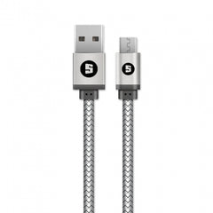 Buy Space Micro-USB to USB 100cm 2.4A Cable from Vmart in Pakistan