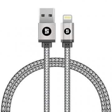 Buy Space Lightning to USB 100cm 2.4A Cable from Vmart in Pakistan