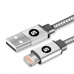 Buy Space Lightning to USB 100cm 2.4A Cable from Vmart in Pakistan