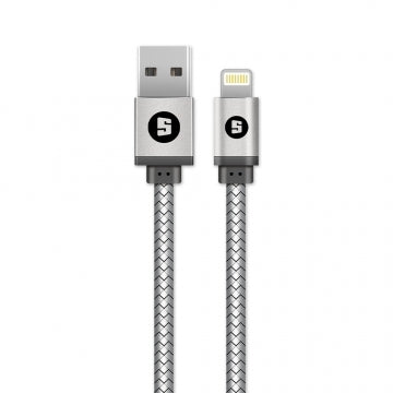 Buy Space Lightning to USB 100cm 2.4A Cable from Vmart in Pakistan