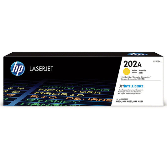 Buy HP 202A Yellow LaserJet Toner Cartridge from Vmart in Pakistan
