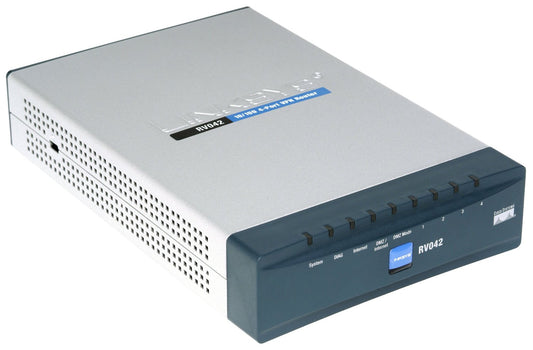 Buy Cisco RV042 Dual WAN VPN Router from Vmart in Pakistan