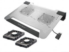 Buy Cooler Master Notepal U2 Notebook Cooling Pad (Silver) from Vmart in Pakistan