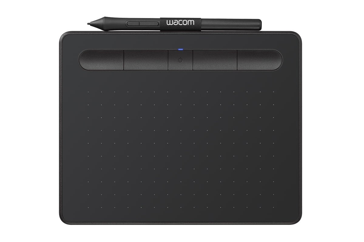 Buy Wacom Intuos Small CTL4100WL/K0-CX Bluetooth Pen Tablet - Black from Vmart in Pakistan