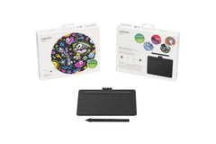 Buy Wacom Intuos Small CTL4100WL/K0-CX Bluetooth Pen Tablet - Black from Vmart in Pakistan