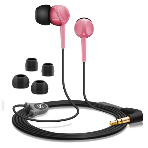 Buy Sennheiser CX 215 (Red) from Vmart in Pakistan