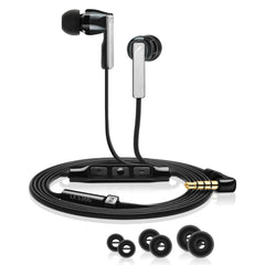 Buy Sennheiser CX 5.00I Earphones Integrated Mic (Black) from Vmart in Pakistan
