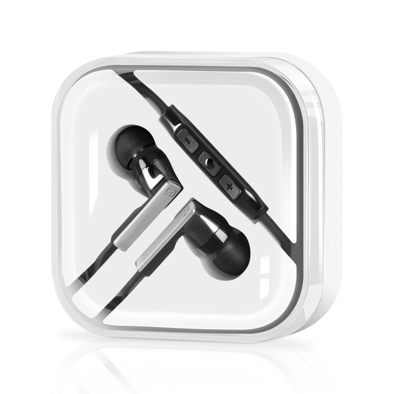 Buy Sennheiser CX 5.00I Earphones Integrated Mic (Black) from Vmart in Pakistan