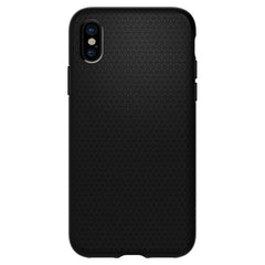 Buy Spigen iPhone X Case Liquid Air - Matte Black from Vmart in Pakistan
