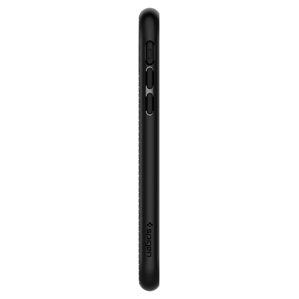 Buy Spigen iPhone X Case Liquid Air - Matte Black from Vmart in Pakistan