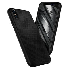 Buy Spigen iPhone X Case Liquid Air - Matte Black from Vmart in Pakistan