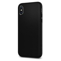 Buy Spigen iPhone X Case Liquid Air - Matte Black from Vmart in Pakistan