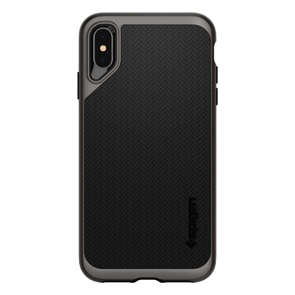 Buy Spigen iPhone XS Max Case Neo Hybrid - Gunmetal from Vmart in Pakistan