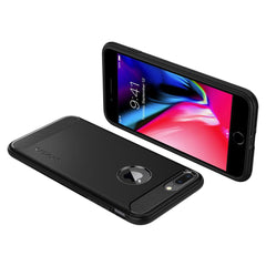 Buy Spigen Apple iPhone 7 Plus & 8 Plus Case Rugged Armor - Black from Vmart in Pakistan