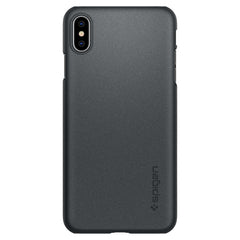 Buy Spigen iPhone XS Max Case Thin Fit - Graphite Grey from Vmart in Pakistan