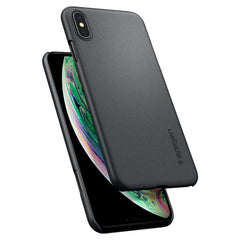 Buy Spigen iPhone XS Max Case Thin Fit - Graphite Grey from Vmart in Pakistan