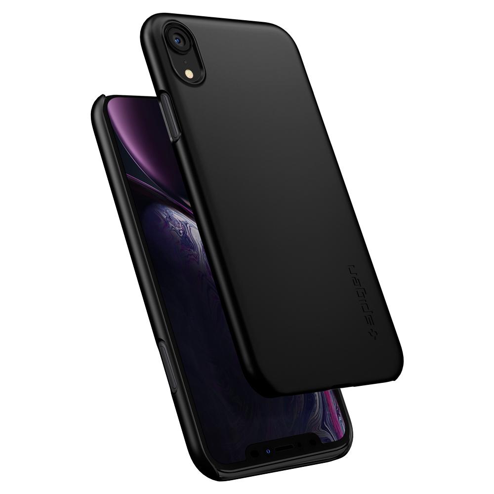 Buy Spigen iPhone XR Case Thin Fit - Black from Vmart in Pakistan