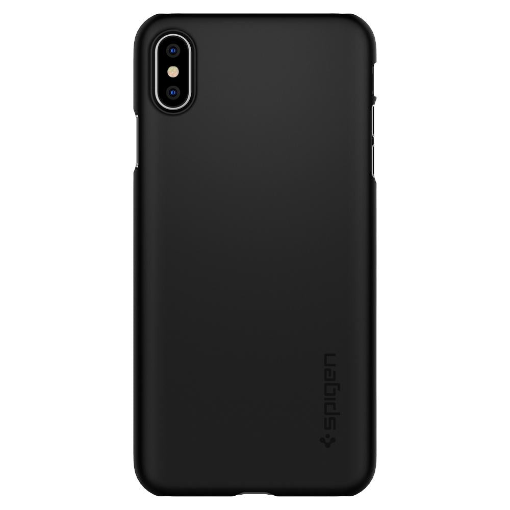 Buy Spigen iPhone XS Max Case Thin Fit - Black from Vmart in Pakistan