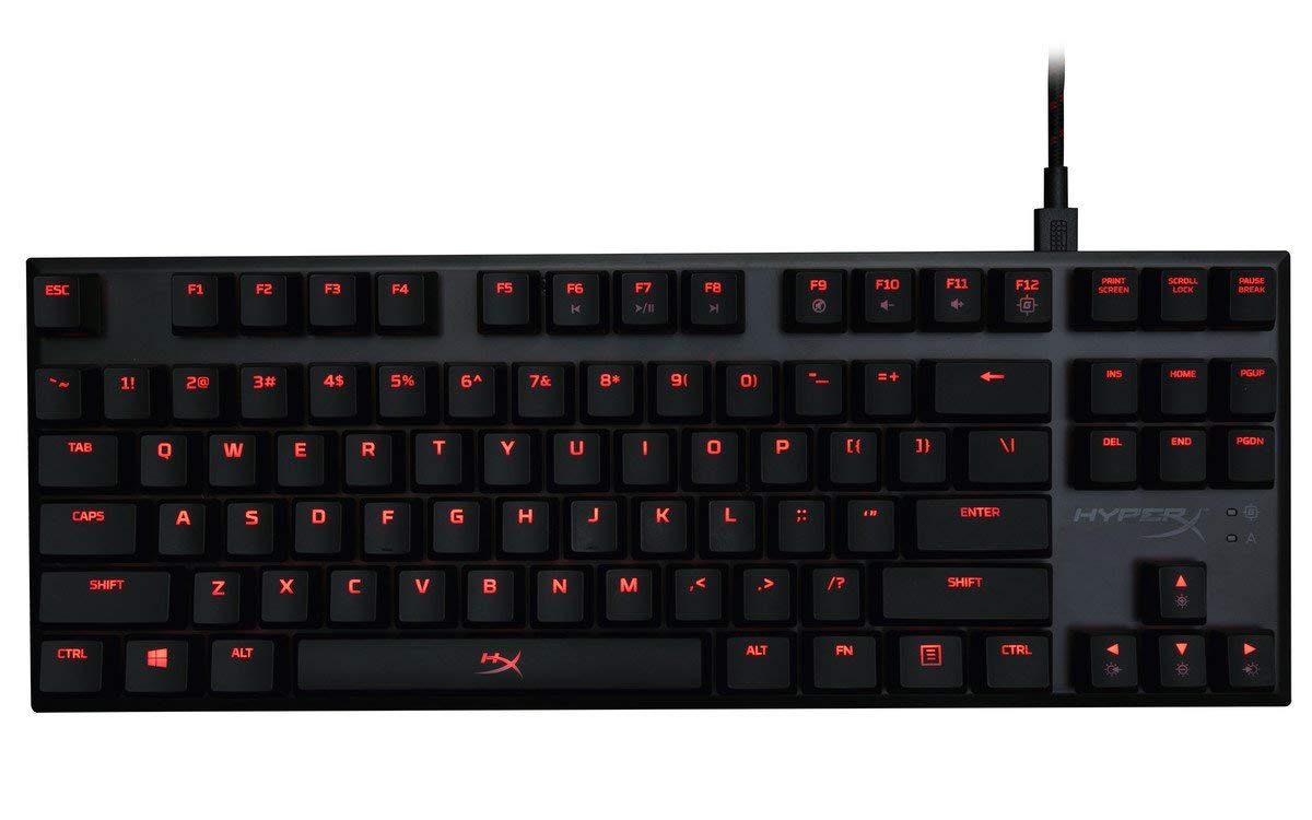 Buy HyperX Alloy FPS Pro Mechanical Gaming Keyboard - MX Red-NA Key from Vmart in Pakistan