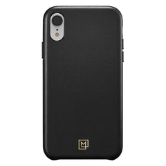 Buy Spigen iPhone XR Case La Manon câlin Leather Case - Chic Black from Vmart in Pakistan