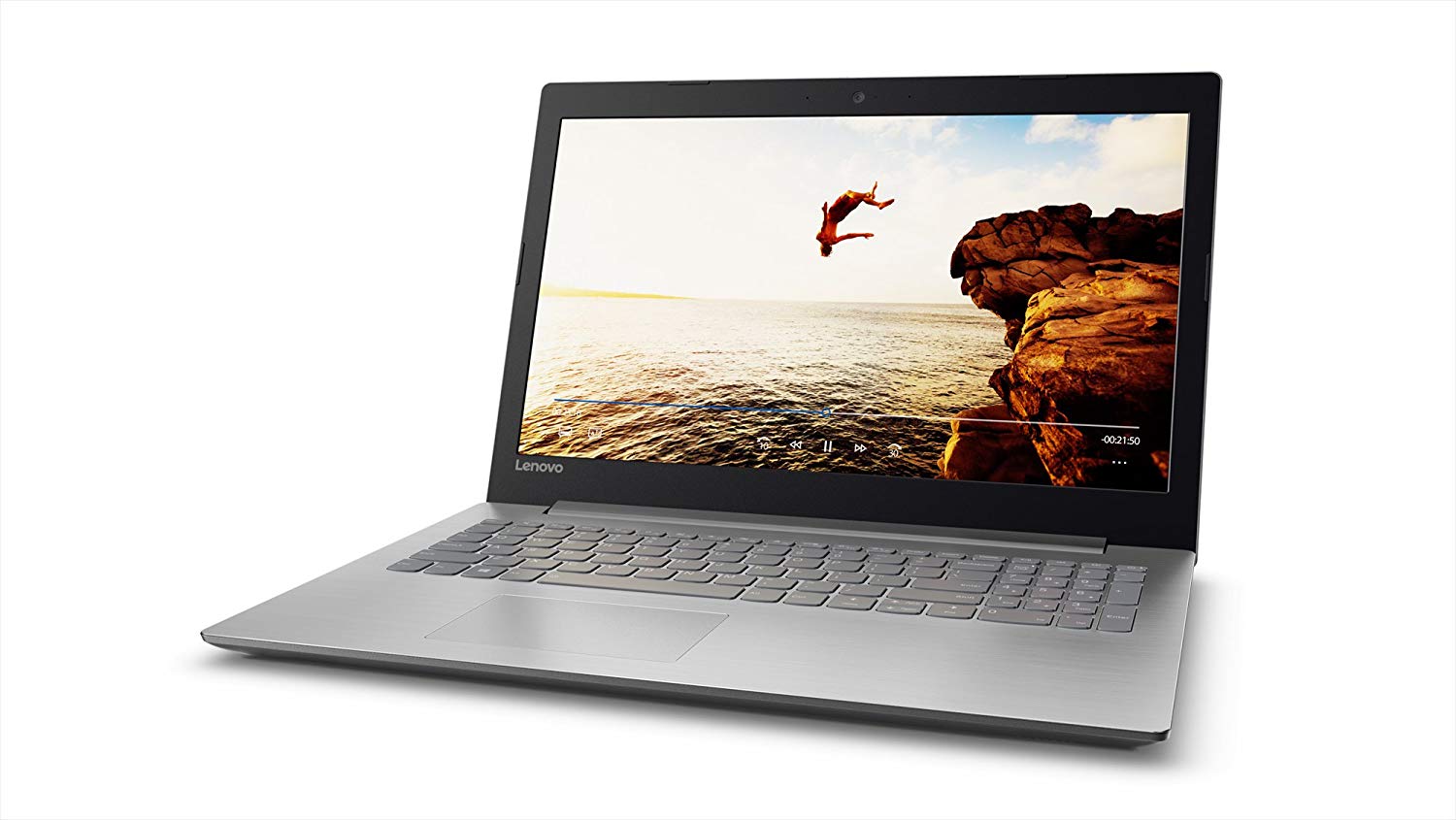 Buy Lenovo Ideapad 320 Ci3-8130U 8GB DDR4 1TB 15.6 HD LED WINDOWS 10 - Platinum Grey from Vmart in Pakistan