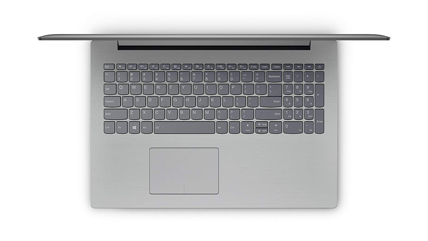 Buy Lenovo Ideapad 320 Ci3-8130U 8GB DDR4 1TB 15.6 HD LED WINDOWS 10 - Platinum Grey from Vmart in Pakistan
