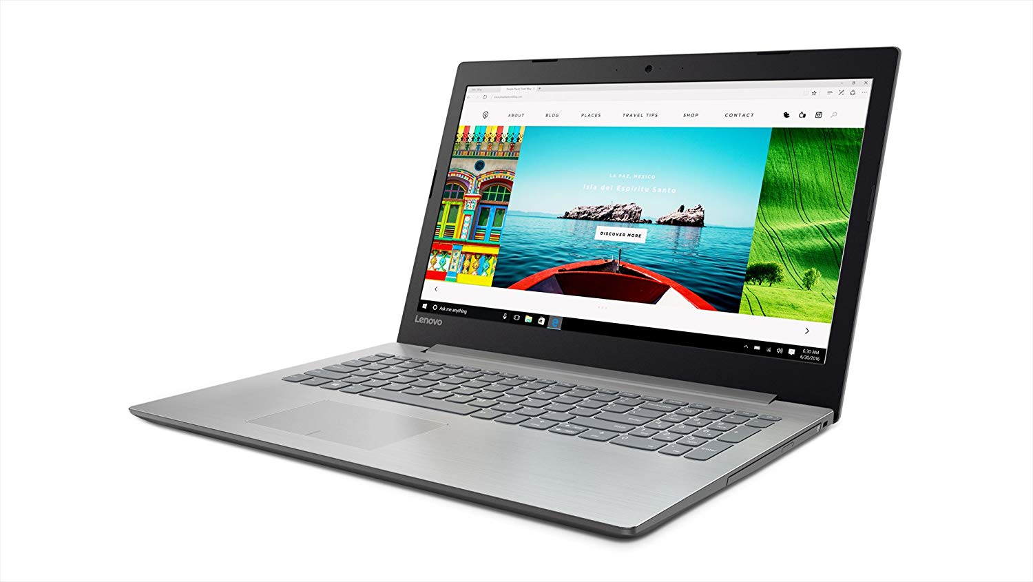 Buy Lenovo Ideapad 320 Ci3-8130U 4GB DDR4 1TB 15.6 HD LED DOS - Platinum Grey from Vmart in Pakistan