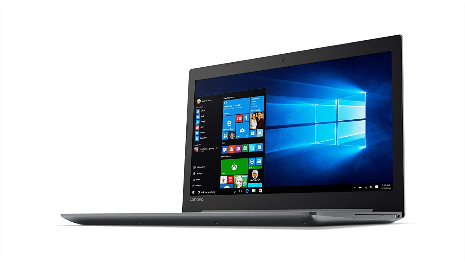 Buy Lenovo Ideapad 320 Ci5-8550U 4GB DDR4 1TB 15.6 FHD LED 2GB NVIDIA MX150 GRAPHIC DOS - Black from Vmart in Pakistan