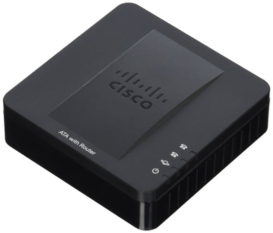 Buy Cisco SPA122 Small Business ATA with Router from Vmart in Pakistan