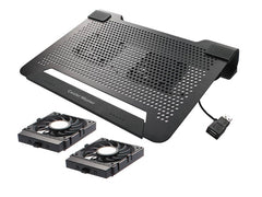 Buy Cooler Master Notepal U2 Notebook Cooling Pad (Black) from Vmart in Pakistan