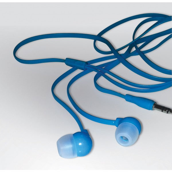 Buy Travel Blue Colour Ear Phones from Vmart in Pakistan